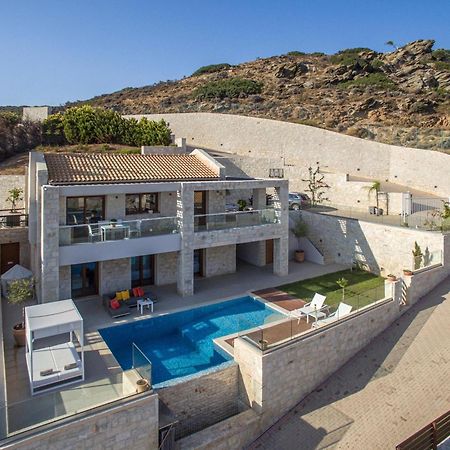 Omega House In Crete Vila Ligaria  Exterior foto