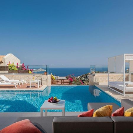 Omega House In Crete Vila Ligaria  Exterior foto