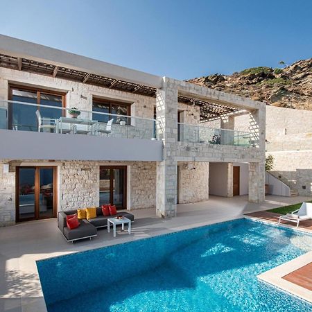 Omega House In Crete Vila Ligaria  Exterior foto