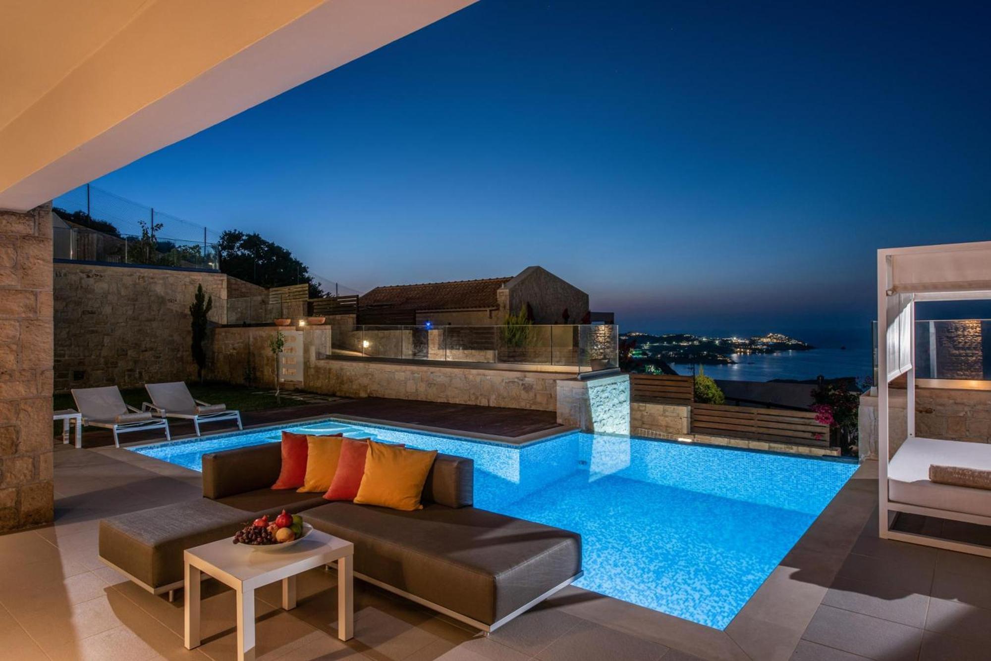 Omega House In Crete Vila Ligaria  Exterior foto