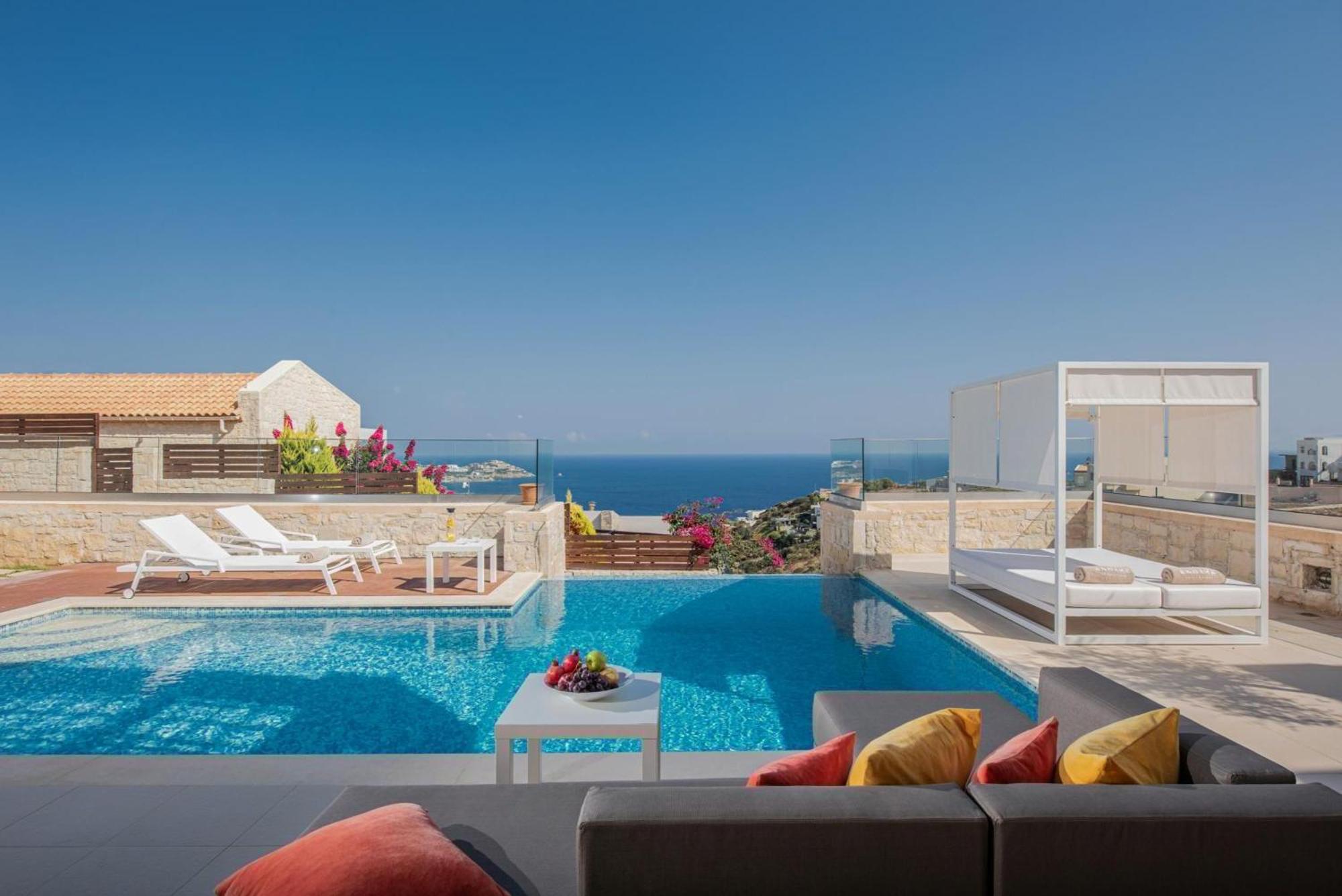Omega House In Crete Vila Ligaria  Exterior foto