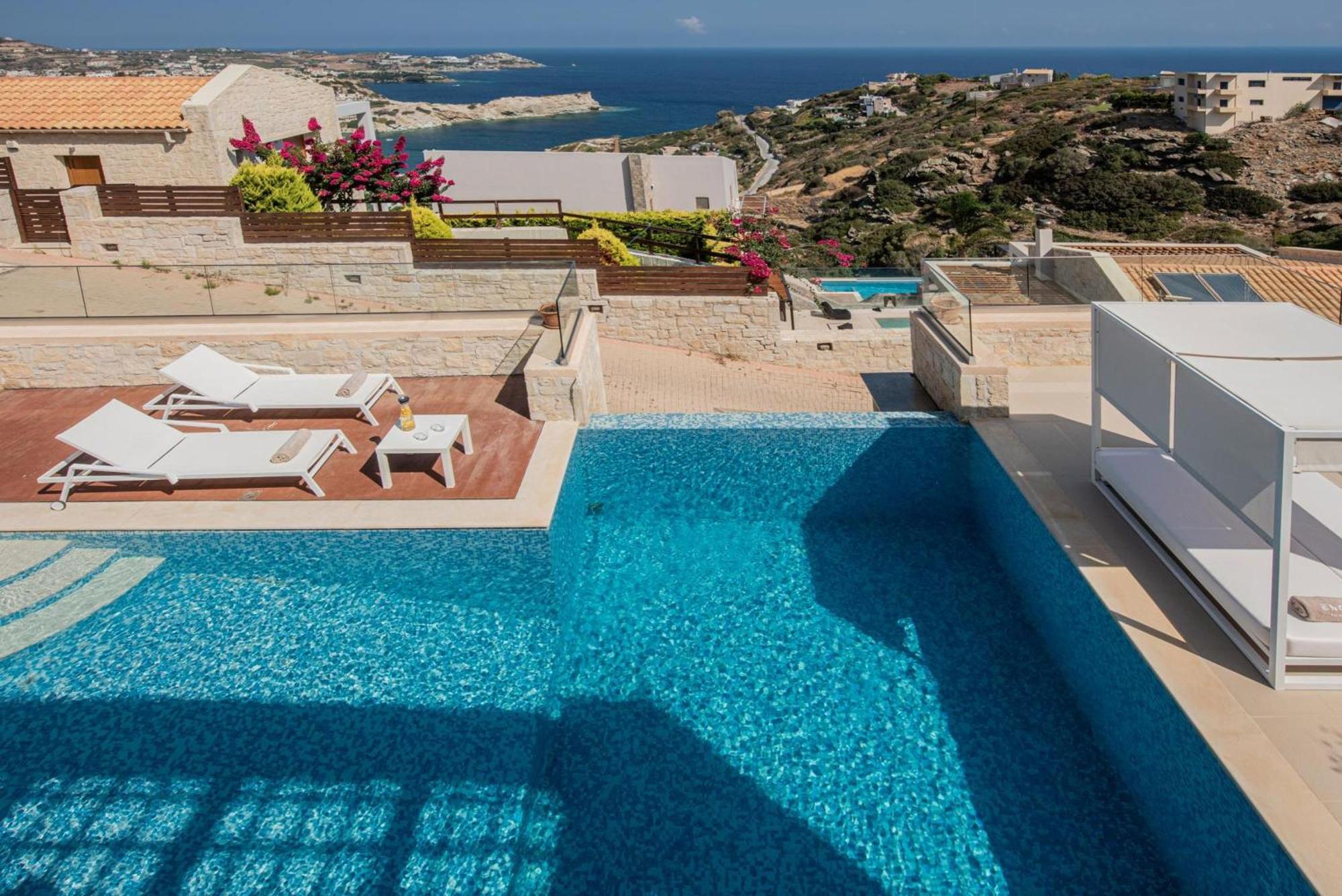 Omega House In Crete Vila Ligaria  Exterior foto