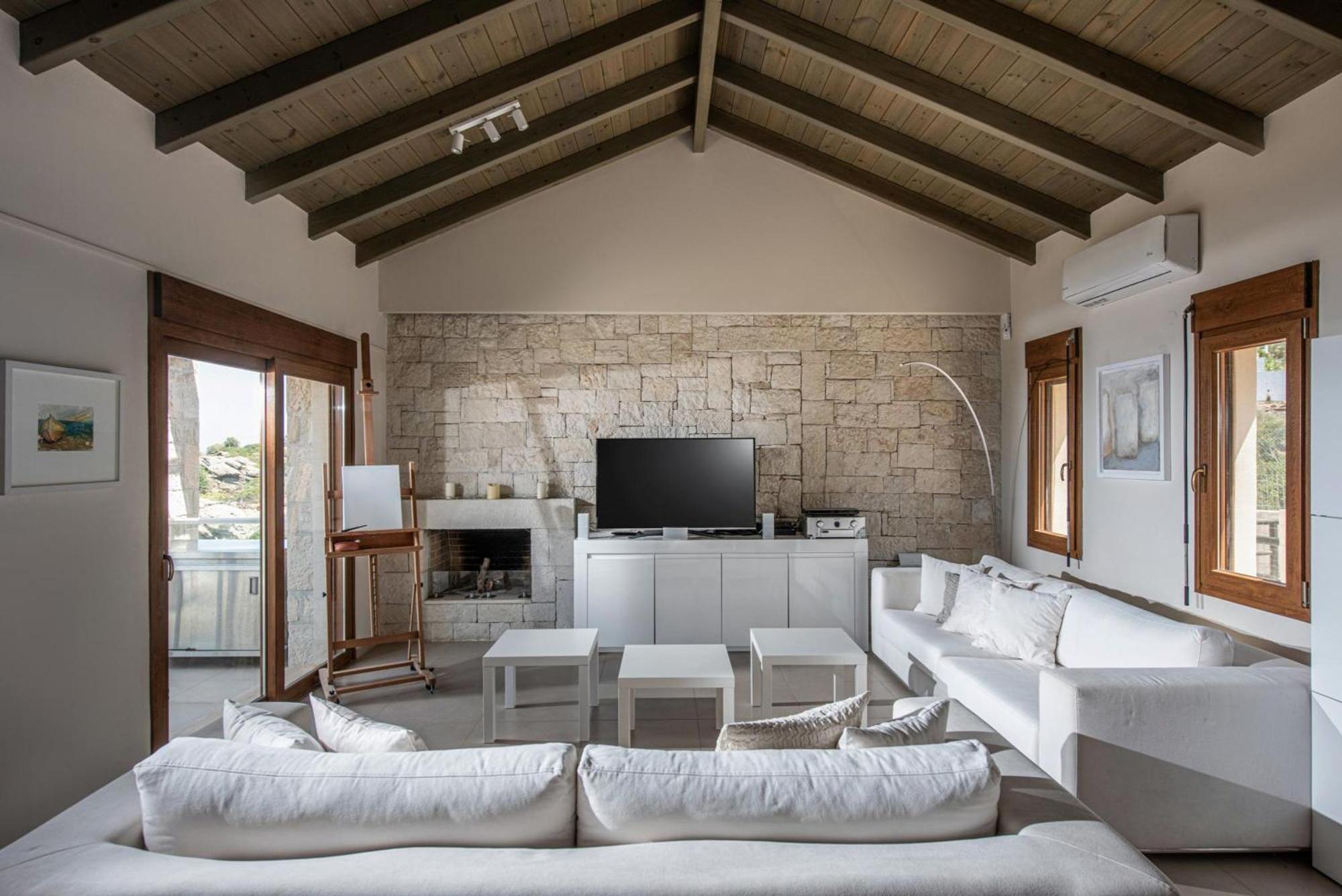 Omega House In Crete Vila Ligaria  Exterior foto