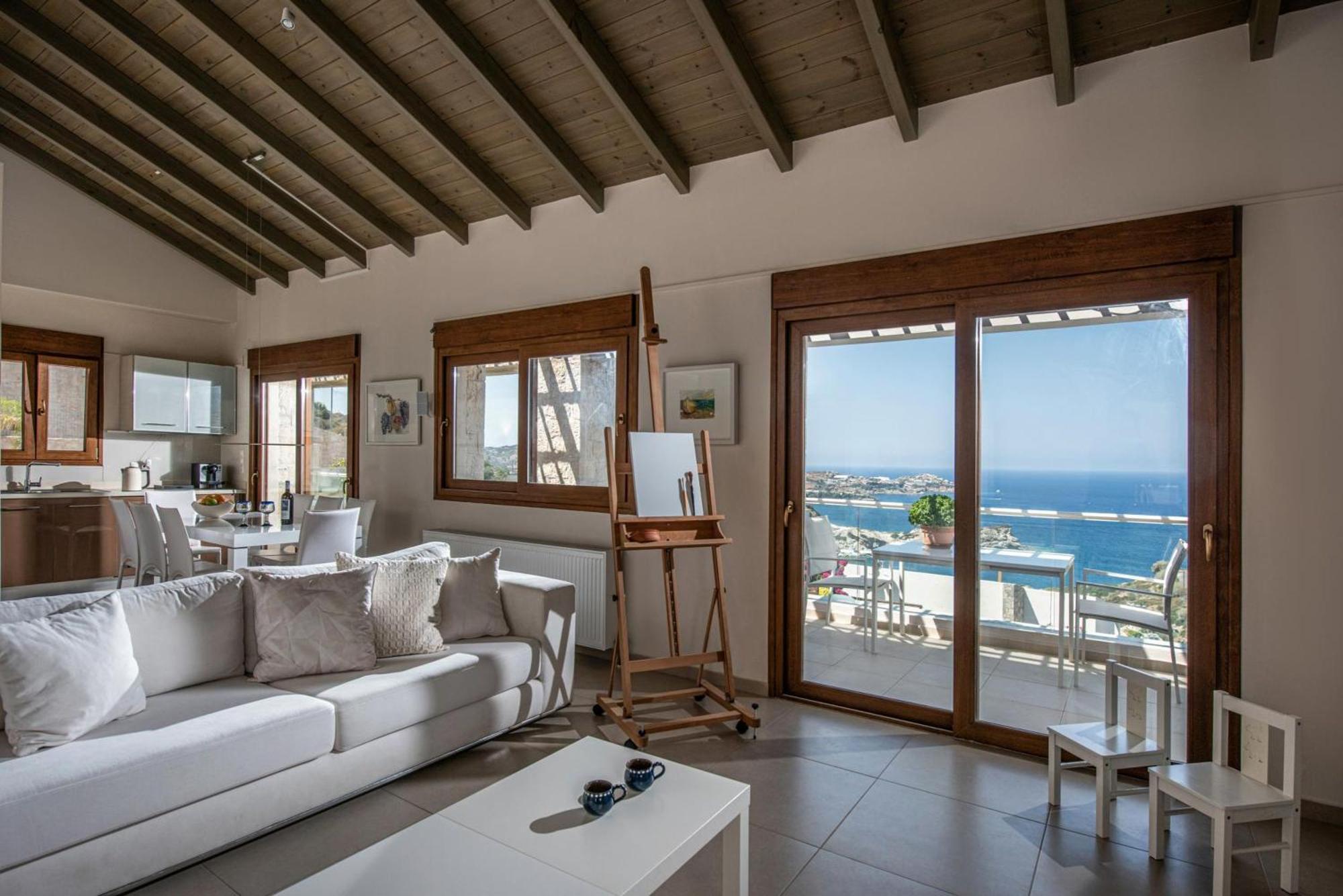 Omega House In Crete Vila Ligaria  Exterior foto